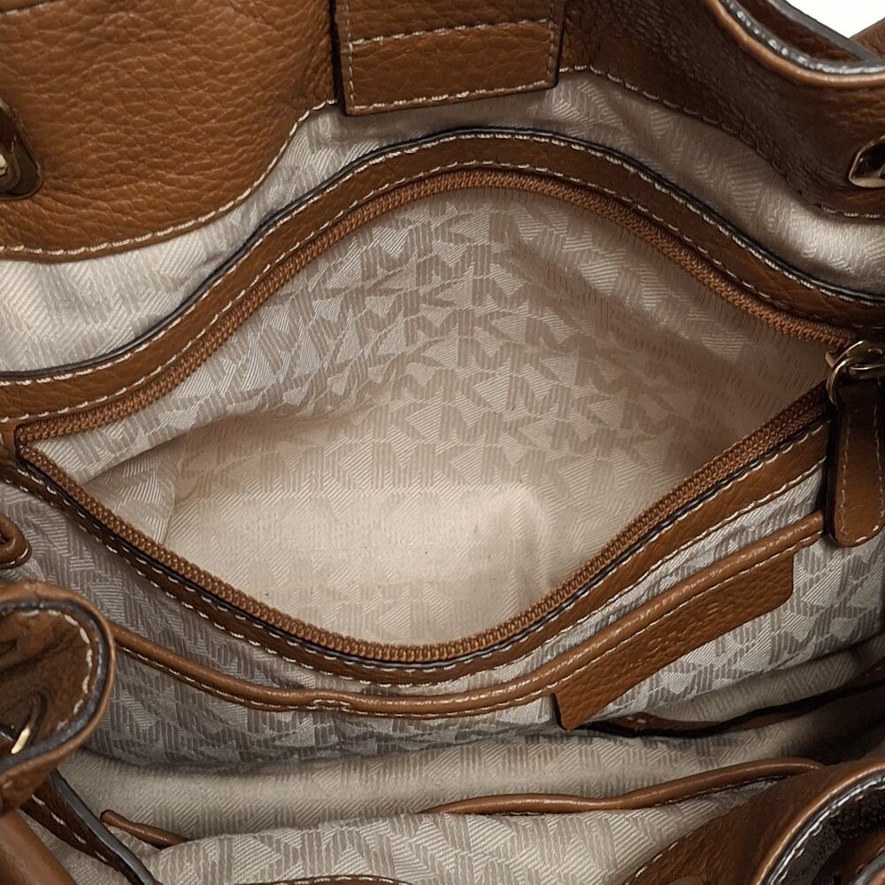 Michael Kors Marina Large Drawstring Tote (Dark Khaki) - Picture 10 of 11